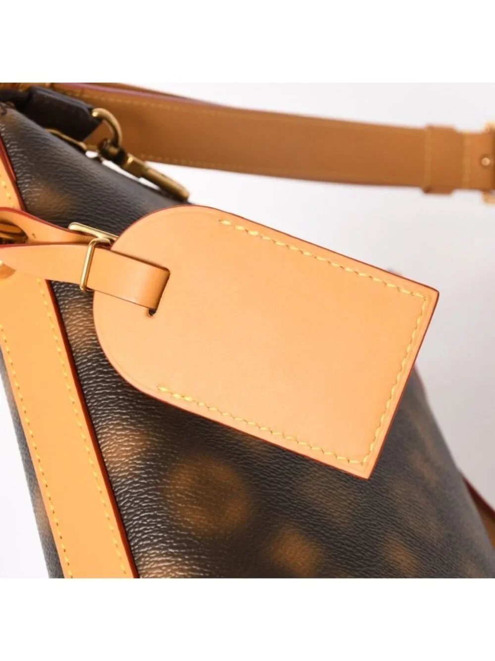 Louis Vuitton Hobo Cruiser PM Shoulder Bag Monogram This Is Not Brown